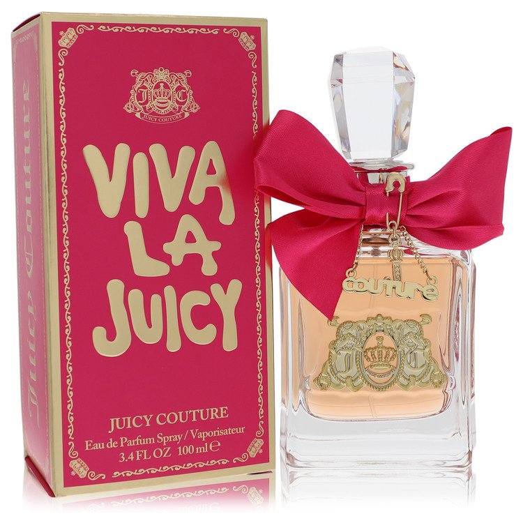 Viva La Juicy by Juicy Couture Eau De Parfum Spray 3.4 oz Viva La Juicy by Juicy Couture Eau De Parfum Spray 3.4 oz